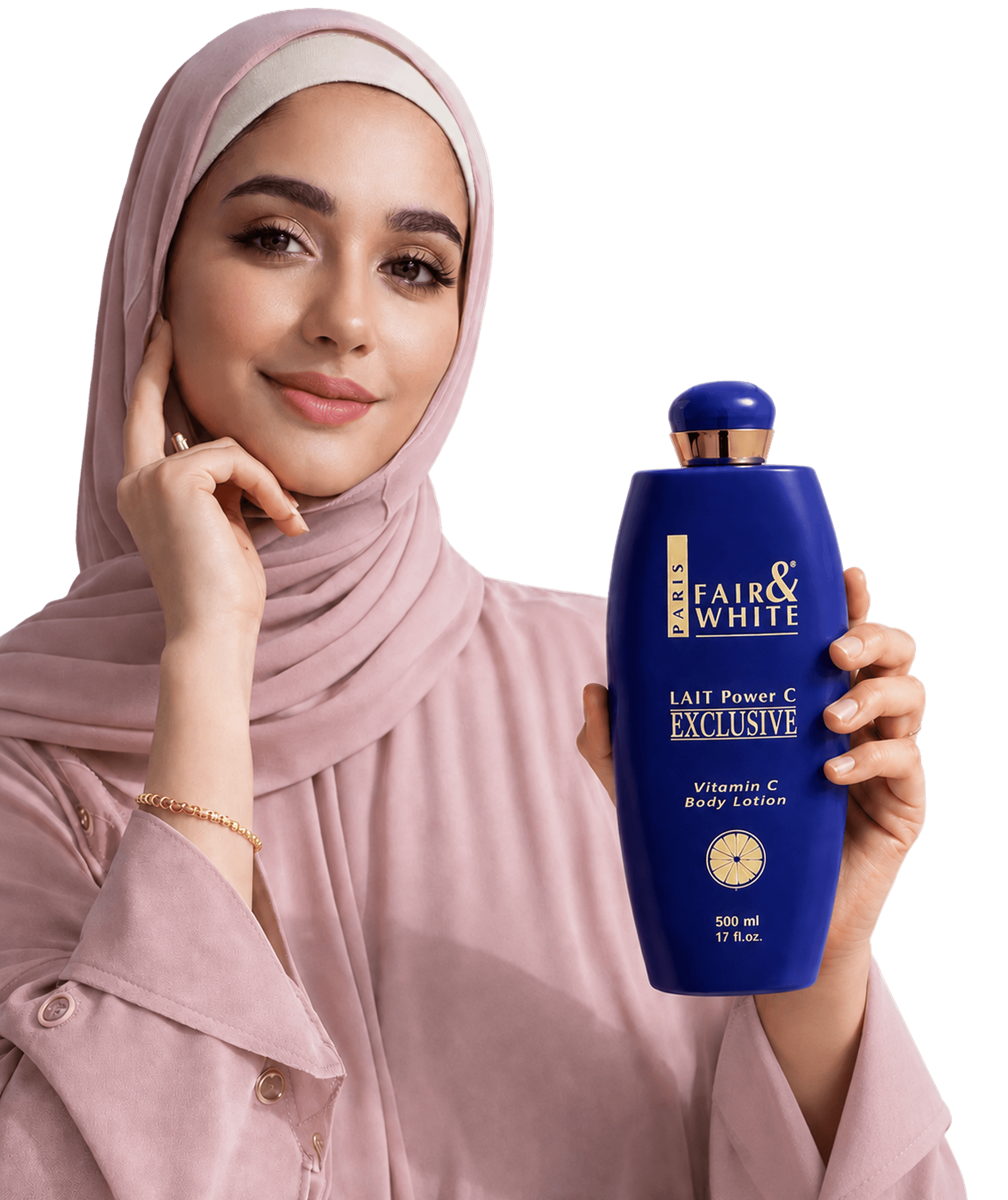 Model holding product