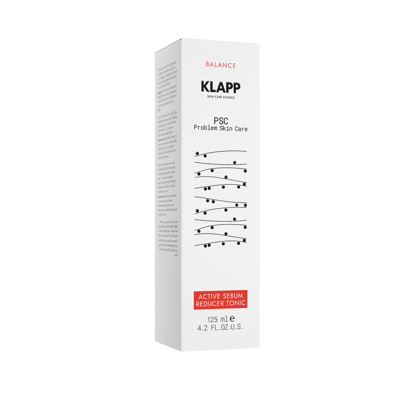 1114_PSC_ Active Sebum Reducer Tonic FS KLAPP ACTIVE SEBUM REDUCER TONIC 125 ML - الصورة 1