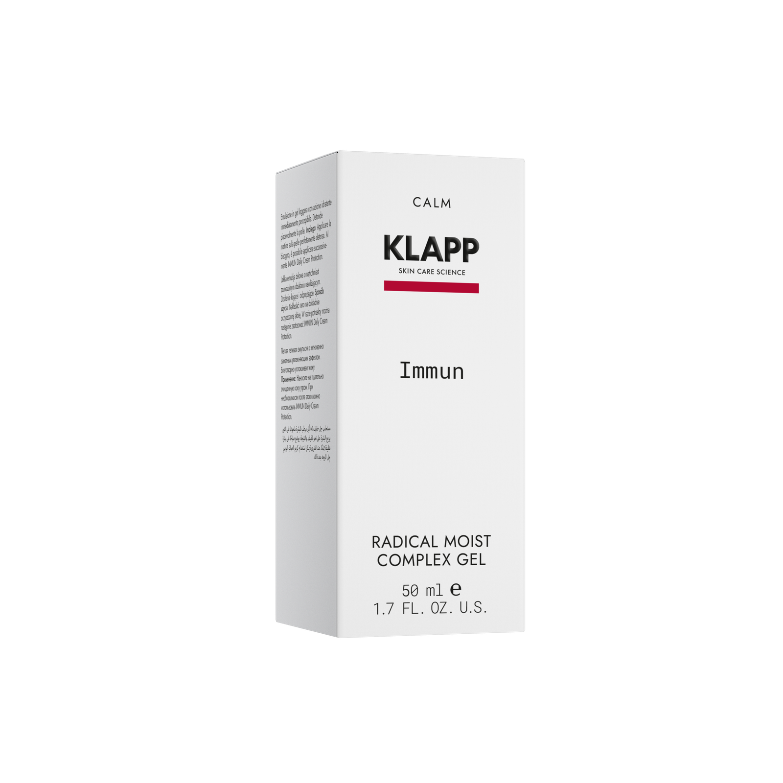 1713 _FS Immun_ Radical Moist Complex Gel KLAPP Immun Radical Moist Complex Gel 50 ML - الصورة 1