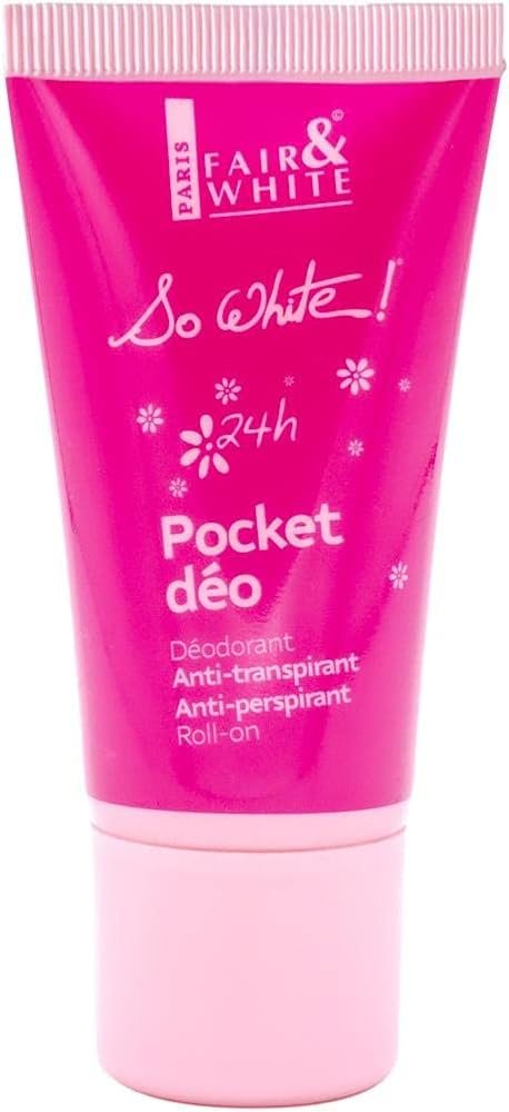 25188 FAIR&WHITE SO WHITE POCKET DEO ROLL ON - الصورة 1
