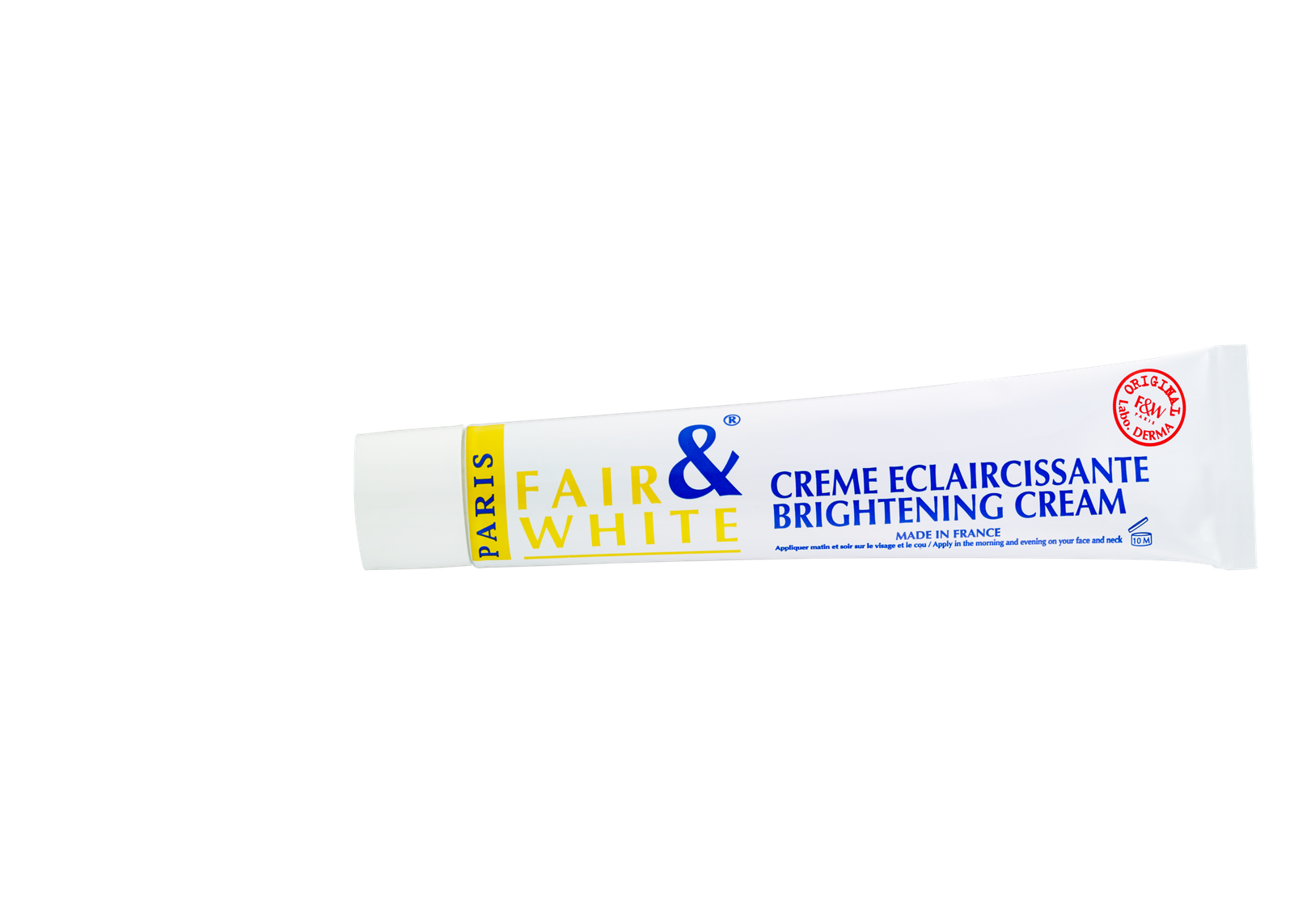 FW-Original-Creme-50ml-a-tr FAIR&WHITE ORIGINAL BRIGHTENING CREAM 50GM - الصورة 1