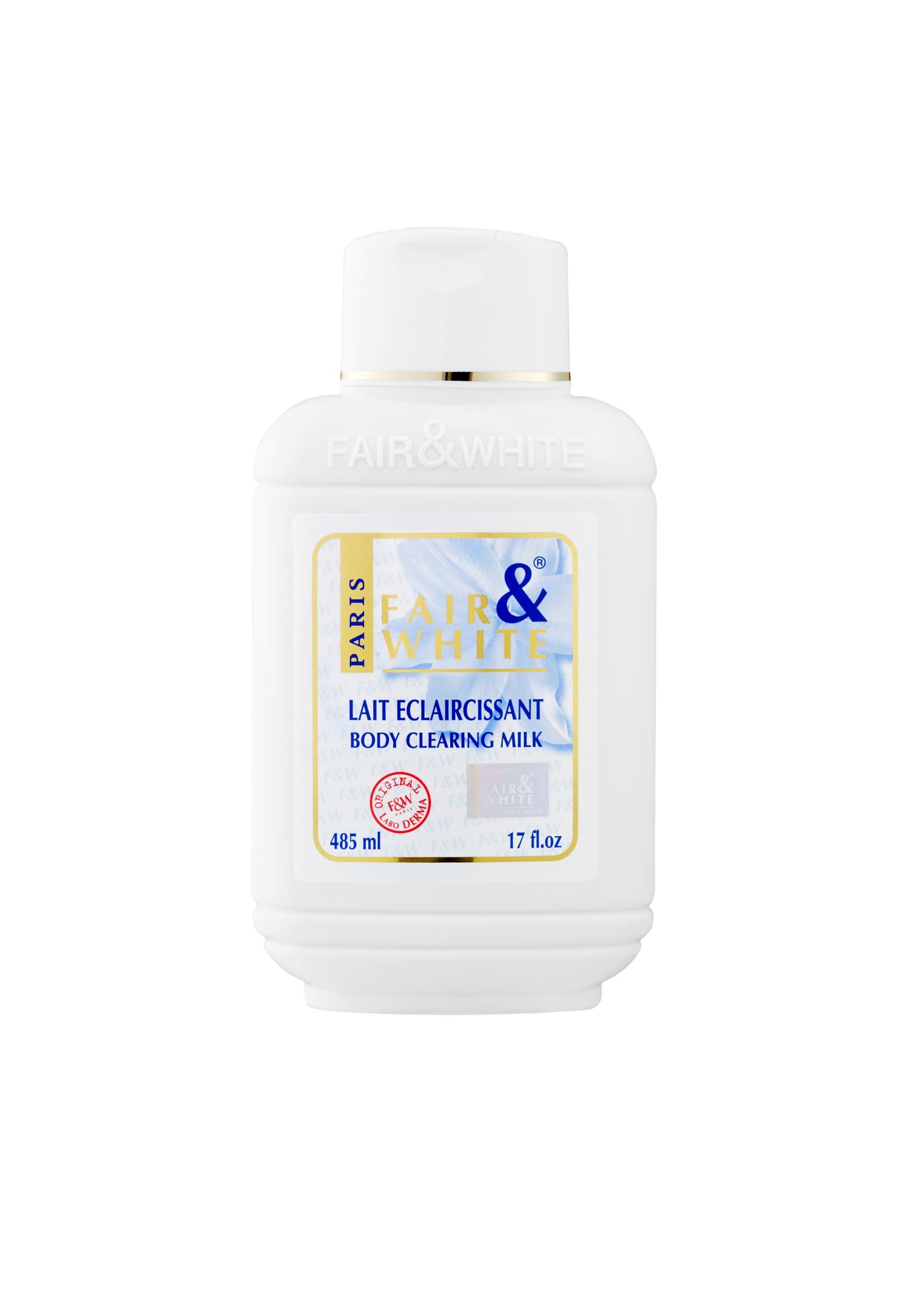 FW-Original-Lait-500ml-a FAIR&WHITE ORIGINAL BODY CLEARING MILK 485ML - الصورة 1