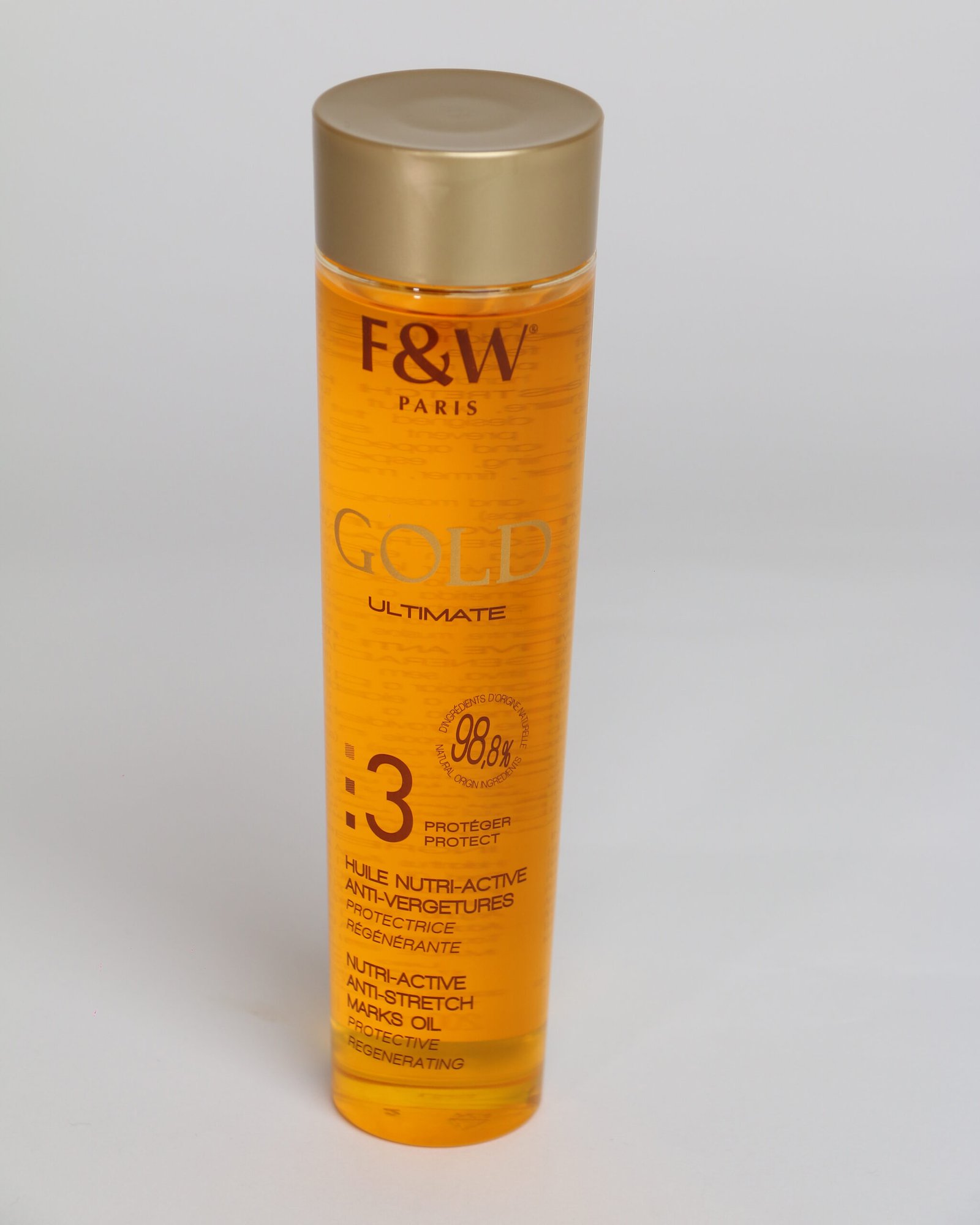 IMG_7999 FAIR&WHITE Gold ultimate Anti- stretch marks oil - الصورة 1