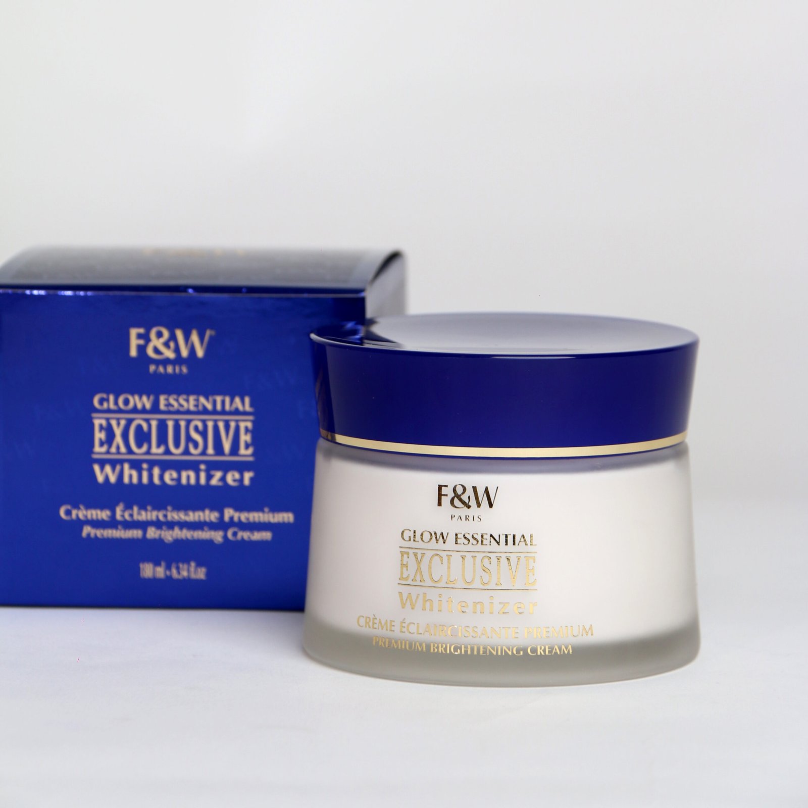 IMG_8101 FAIR&WHITE EXCLUSIVE GLOW ESSENTIAL CREAM 180 ML - الصورة 1