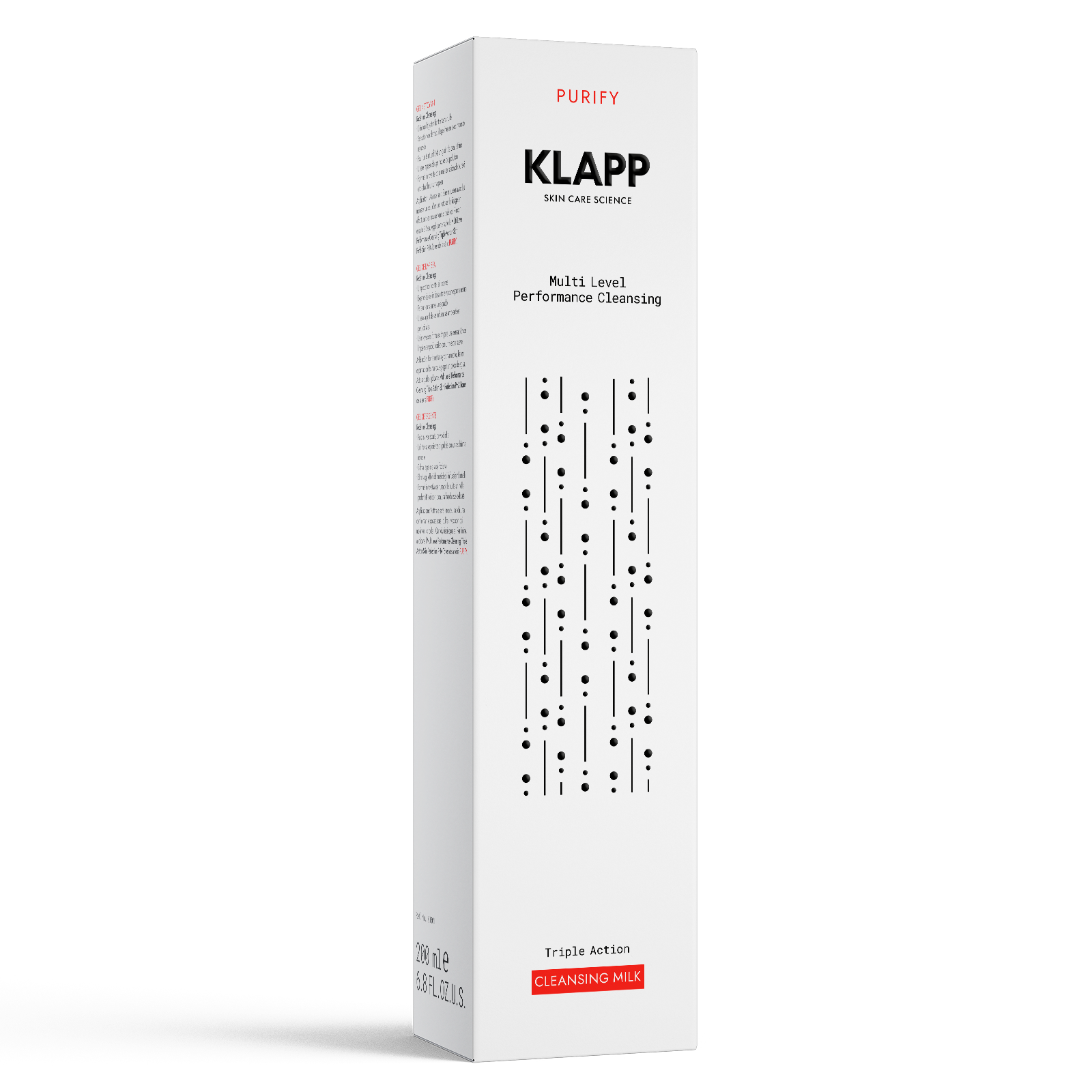 PURIFY MLP_C1002_ Cleansing Milk Secondary KLAPP Multi Level Performance Cleansing Milk 200 ml - الصورة 1