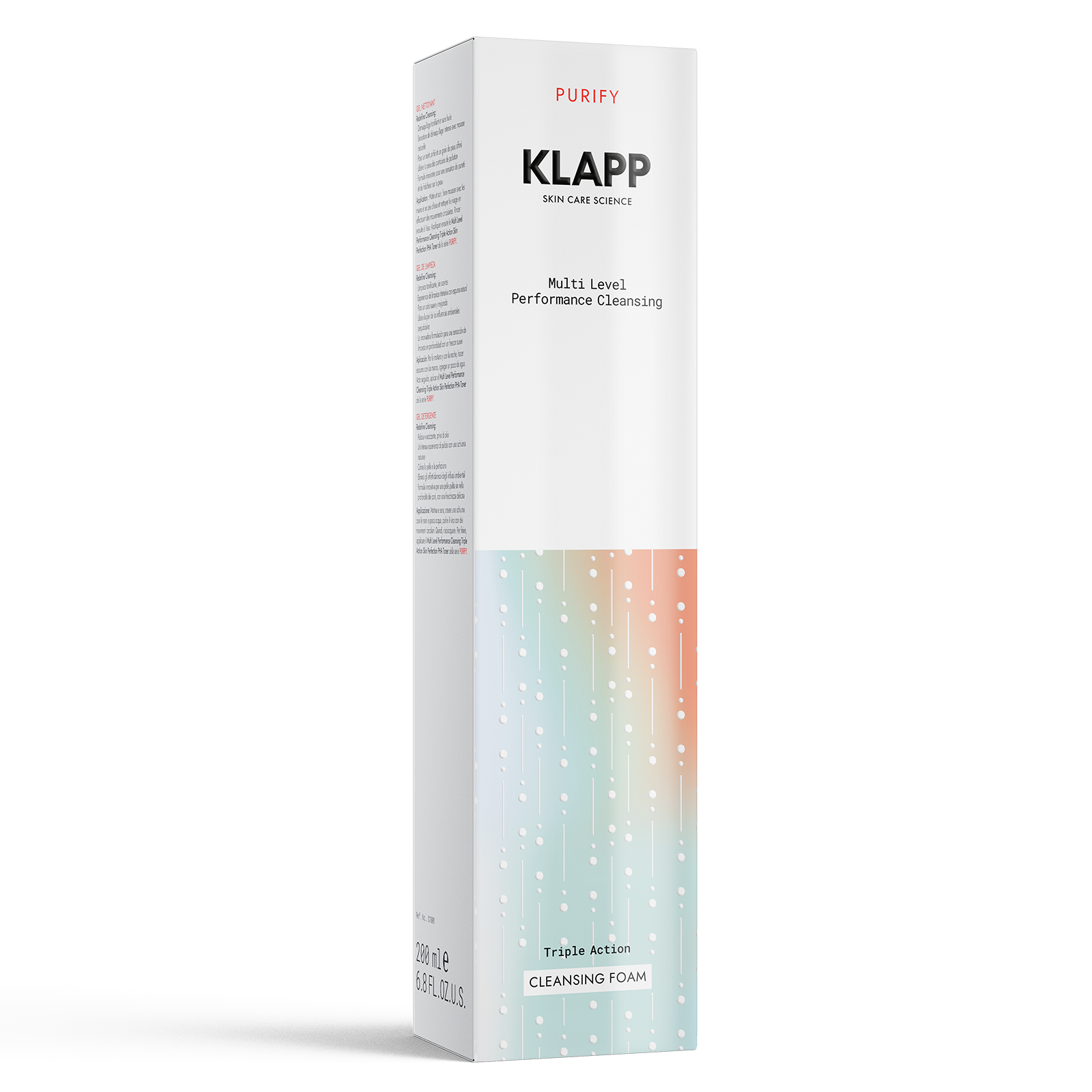 PURIFY MLP_Y1001_Cleansing Foam Secondary YOUTH PURIFY CLEANSING FOAM - الصورة 1