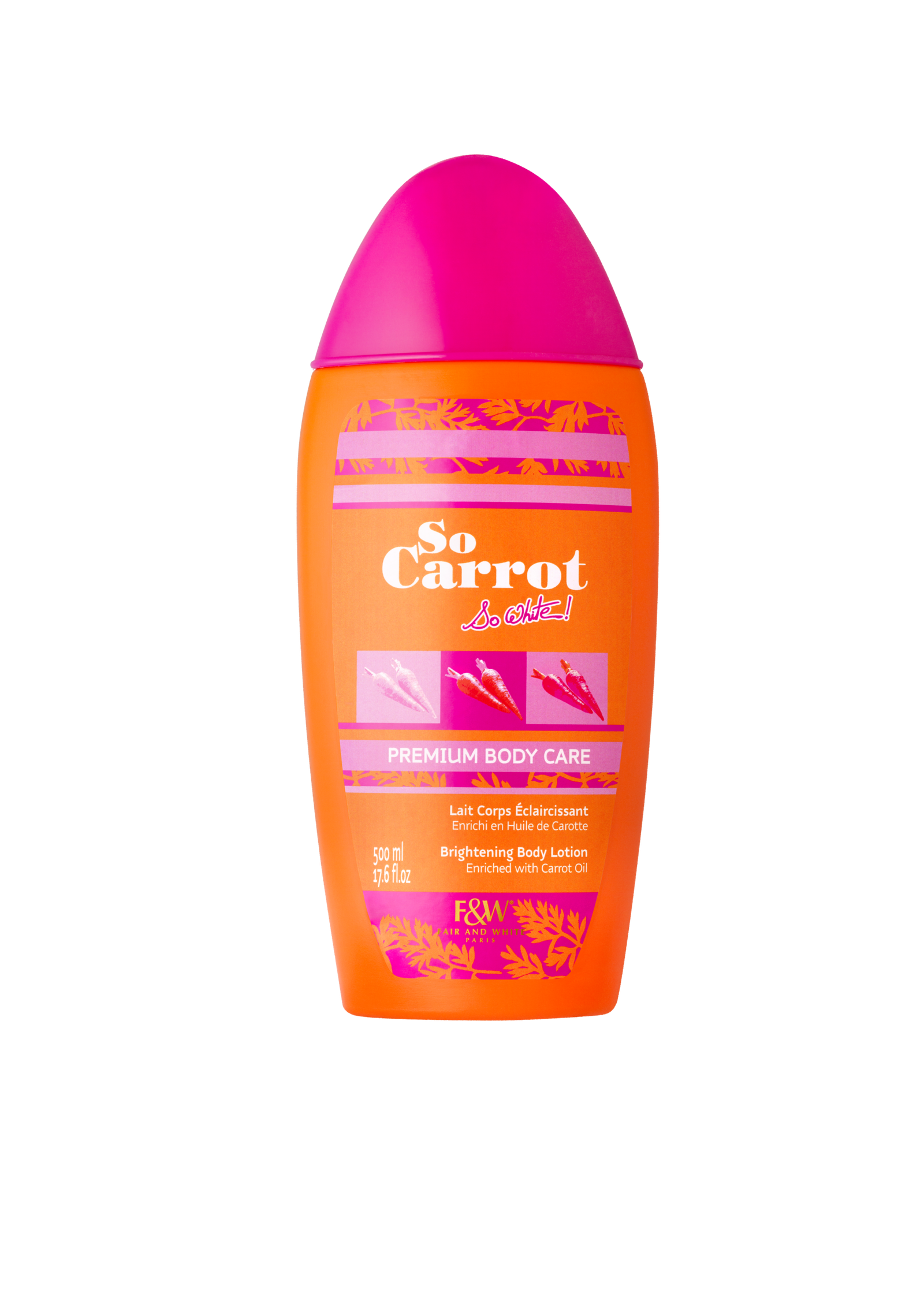 SoCarrot-premiumbodycare_tr FAIR&WHITE So carrot body lotion - الصورة 1