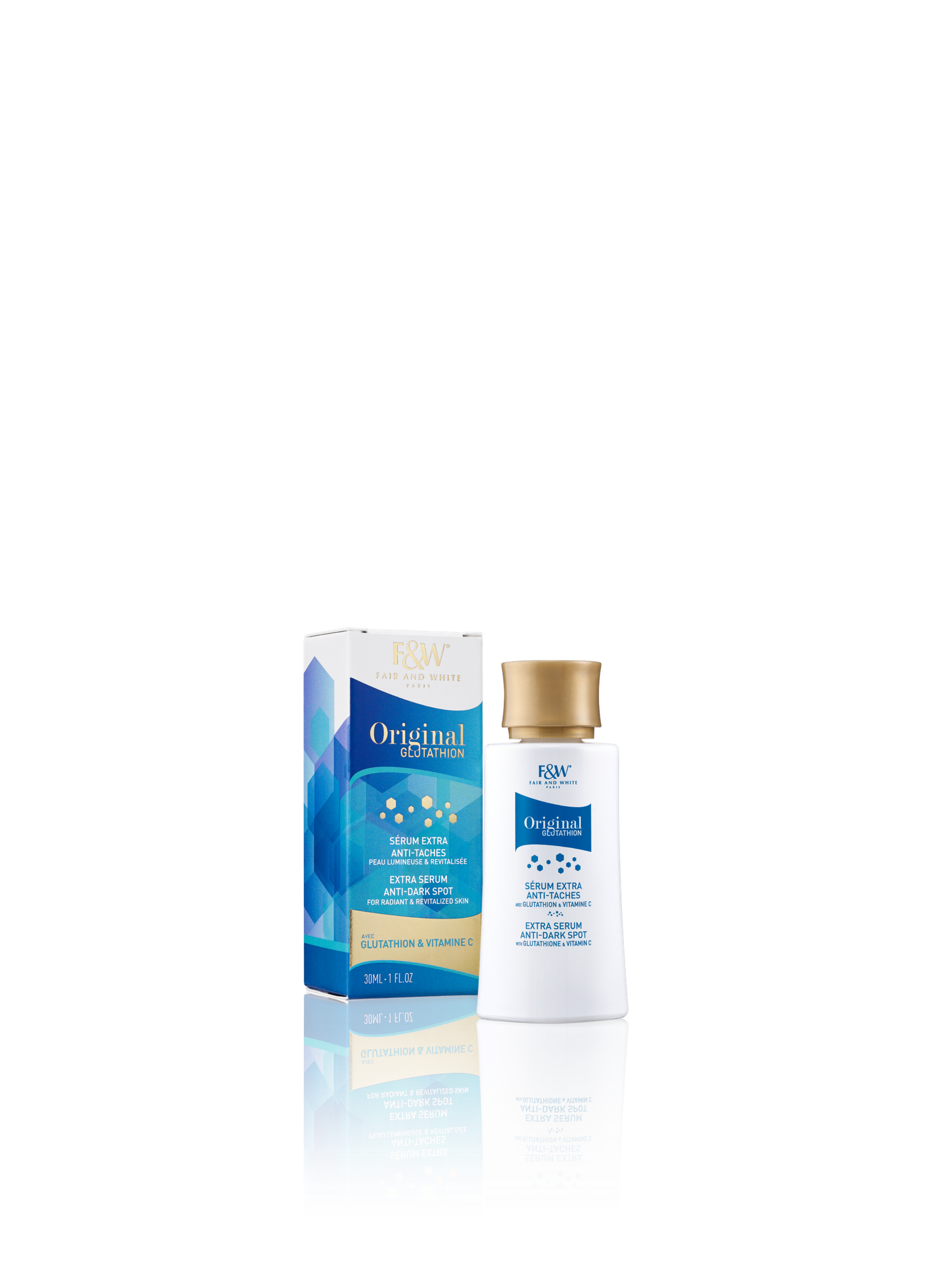 glutathion_serum_pp FAIR&WHITE GLUTATION EXTRA ANTI DARK SPOT SERUM 30ML - الصورة 1